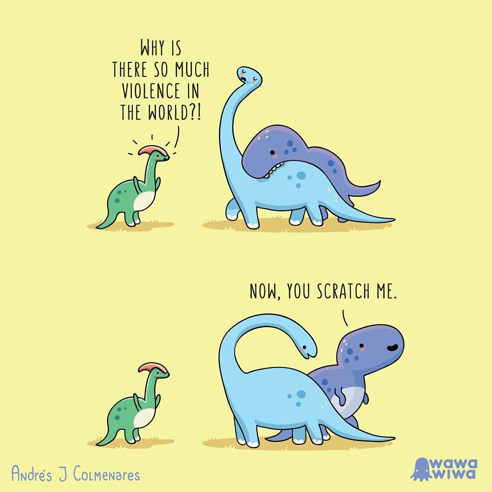 comic about dinosaurs fighting
