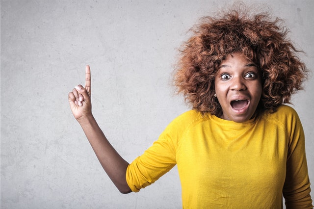 angry woman screaming