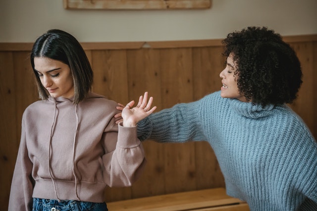 women arguing